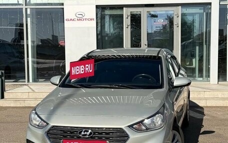 Hyundai Solaris II рестайлинг, 2018 год, 1 260 000 рублей, 5 фотография