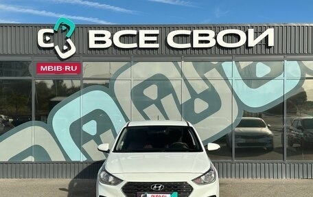 Hyundai Solaris II рестайлинг, 2019 год, 960 000 рублей, 5 фотография