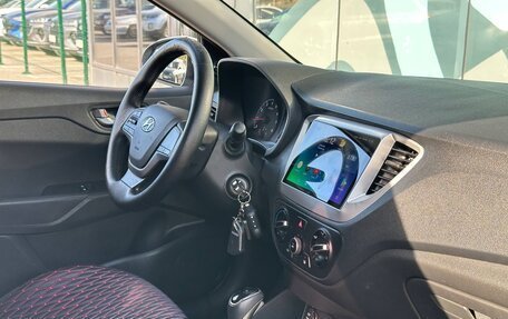 Hyundai Solaris II рестайлинг, 2019 год, 960 000 рублей, 11 фотография
