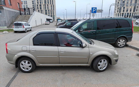Renault Logan I, 2013 год, 600 000 рублей, 4 фотография