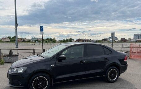 Volkswagen Polo VI (EU Market), 2011 год, 750 000 рублей, 1 фотография