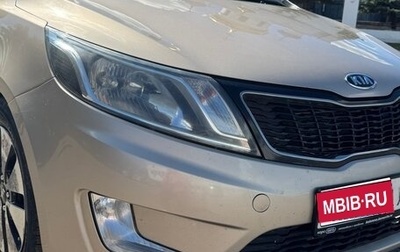 KIA Rio III рестайлинг, 2012 год, 900 000 рублей, 1 фотография