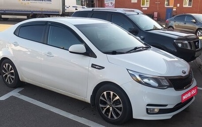 KIA Rio III рестайлинг, 2016 год, 1 009 000 рублей, 1 фотография