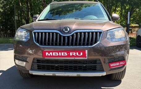 Skoda Yeti I рестайлинг, 2016 год, 1 399 000 рублей, 1 фотография