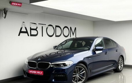 BMW 5 серия, 2019 год, 3 872 000 рублей, 1 фотография