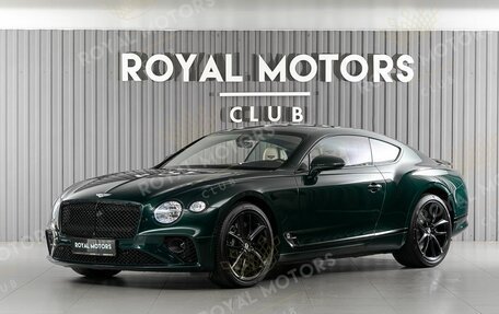 Bentley Continental GT III, 2021 год, 21 500 000 рублей, 1 фотография