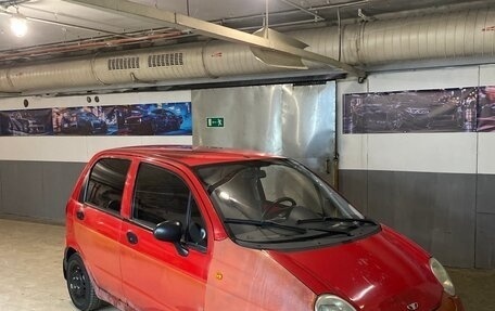 Daewoo Matiz I, 2008 год, 60 000 рублей, 1 фотография