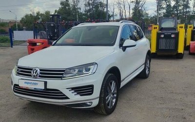 Volkswagen Touareg III, 2016 год, 2 046 200 рублей, 1 фотография