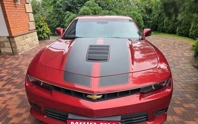 Chevrolet Camaro IV, 2014 год, 3 000 000 рублей, 1 фотография