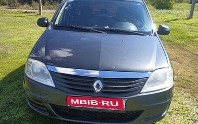 Renault Logan I, 2010 год, 420 000 рублей, 1 фотография
