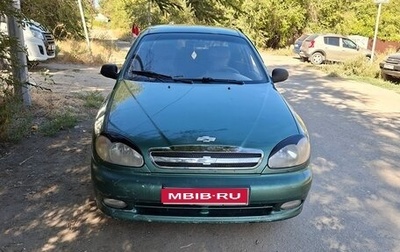 Chevrolet Lanos I, 2006 год, 190 000 рублей, 1 фотография
