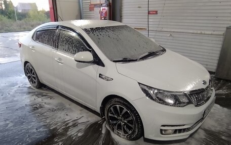 KIA Rio III рестайлинг, 2016 год, 1 009 000 рублей, 2 фотография