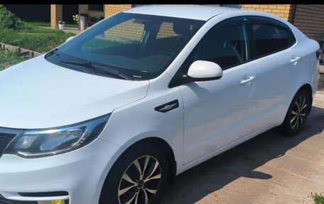 KIA Rio III рестайлинг, 2016 год, 1 009 000 рублей, 5 фотография