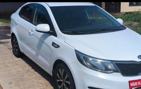 KIA Rio III рестайлинг, 2016 год, 1 009 000 рублей, 9 фотография
