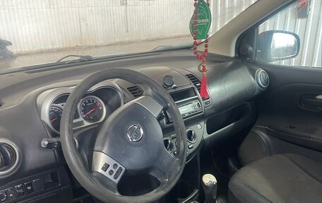 Nissan Note II рестайлинг, 2007 год, 325 000 рублей, 8 фотография