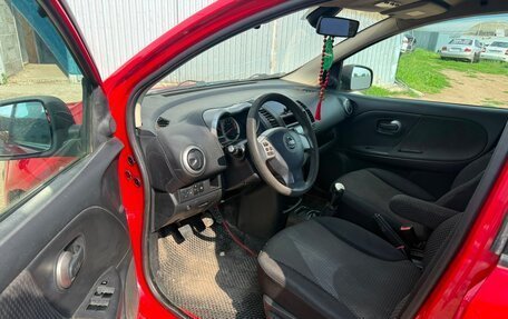 Nissan Note II рестайлинг, 2007 год, 325 000 рублей, 11 фотография