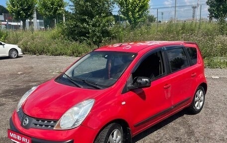 Nissan Note II рестайлинг, 2007 год, 325 000 рублей, 6 фотография