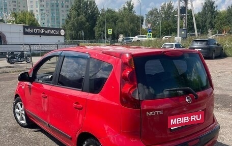Nissan Note II рестайлинг, 2007 год, 325 000 рублей, 5 фотография