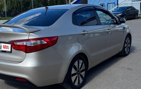 KIA Rio III рестайлинг, 2012 год, 900 000 рублей, 8 фотография
