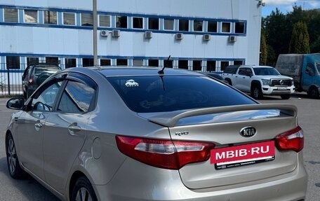 KIA Rio III рестайлинг, 2012 год, 900 000 рублей, 7 фотография