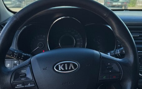 KIA Rio III рестайлинг, 2012 год, 900 000 рублей, 14 фотография