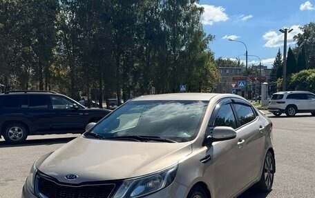 KIA Rio III рестайлинг, 2012 год, 900 000 рублей, 3 фотография