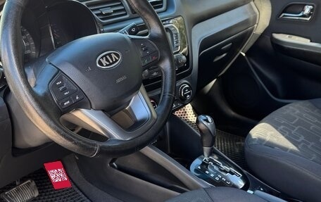 KIA Rio III рестайлинг, 2012 год, 900 000 рублей, 13 фотография