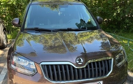 Skoda Yeti I рестайлинг, 2016 год, 1 399 000 рублей, 4 фотография