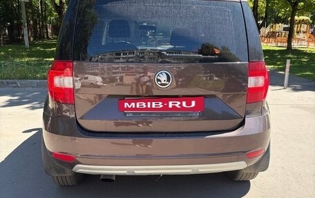 Skoda Yeti I рестайлинг, 2016 год, 1 399 000 рублей, 2 фотография