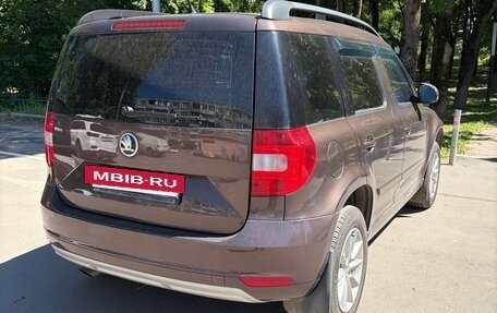 Skoda Yeti I рестайлинг, 2016 год, 1 399 000 рублей, 5 фотография