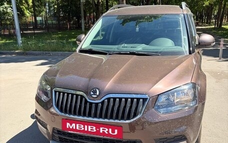 Skoda Yeti I рестайлинг, 2016 год, 1 399 000 рублей, 3 фотография