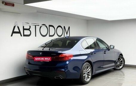 BMW 5 серия, 2019 год, 3 872 000 рублей, 4 фотография