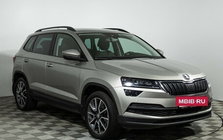 Skoda Karoq I, 2020 год, 2 249 777 рублей, 3 фотография