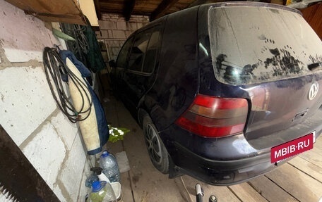 Volkswagen Golf IV, 1999 год, 140 000 рублей, 5 фотография
