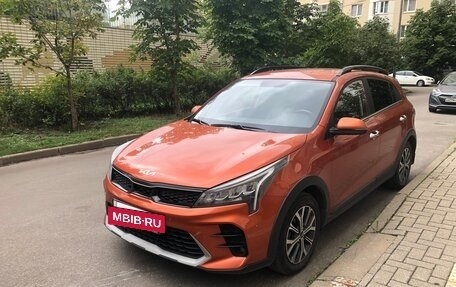 KIA Rio IV, 2021 год, 1 675 000 рублей, 2 фотография