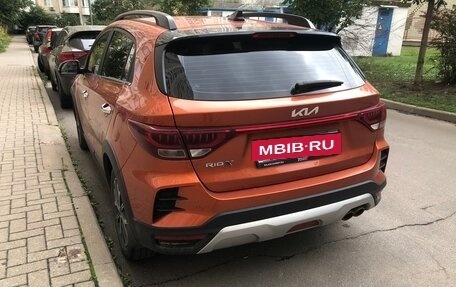 KIA Rio IV, 2021 год, 1 675 000 рублей, 3 фотография