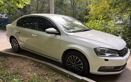 Volkswagen Passat B7, 2012 год, 1 000 000 рублей, 5 фотография