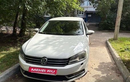 Volkswagen Passat B7, 2012 год, 1 000 000 рублей, 9 фотография