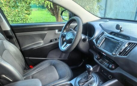 KIA Sportage III, 2011 год, 1 250 000 рублей, 19 фотография