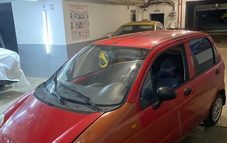 Daewoo Matiz I, 2008 год, 60 000 рублей, 2 фотография