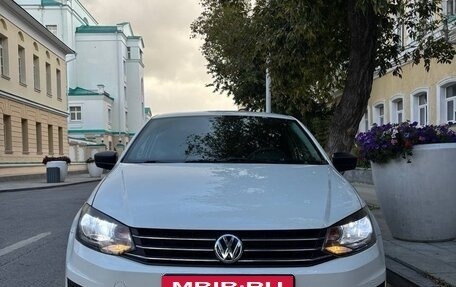 Volkswagen Polo VI (EU Market), 2019 год, 1 290 000 рублей, 6 фотография