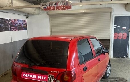 Daewoo Matiz I, 2008 год, 60 000 рублей, 4 фотография