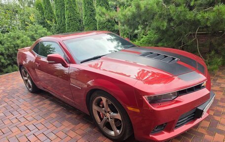 Chevrolet Camaro IV, 2014 год, 3 000 000 рублей, 2 фотография