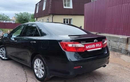 Toyota Camry, 2012 год, 1 450 000 рублей, 9 фотография