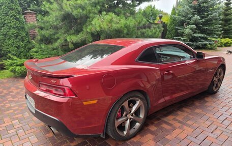 Chevrolet Camaro IV, 2014 год, 3 000 000 рублей, 4 фотография