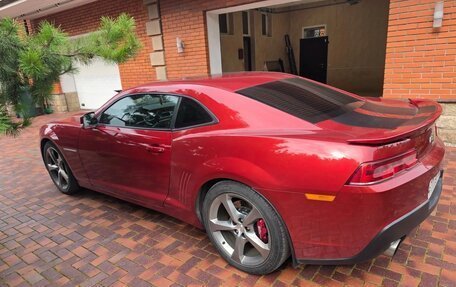 Chevrolet Camaro IV, 2014 год, 3 000 000 рублей, 6 фотография