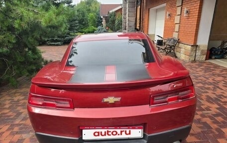 Chevrolet Camaro IV, 2014 год, 3 000 000 рублей, 5 фотография