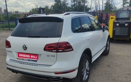 Volkswagen Touareg III, 2016 год, 2 046 200 рублей, 3 фотография