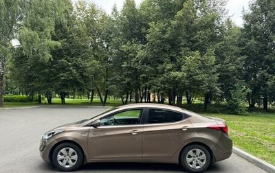 Hyundai Elantra V, 2014 год, 1 150 000 рублей, 1 фотография