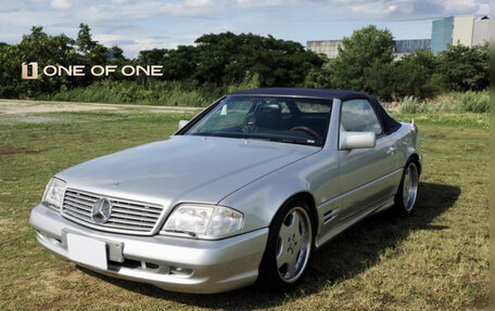 Mercedes-Benz SL-Класс AMG, 1996 год, 12 600 000 рублей, 1 фотография